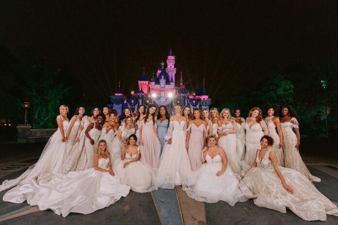 Disney's Fairy Tale Weddings Launches 2023 Bridal Collection with Princess-Inspired Bridesmaid Dresses