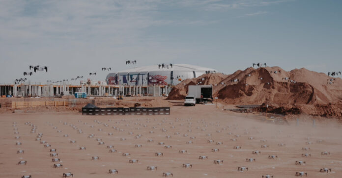 VAI Resort in Arizona Offers a Glimpse of the Future with Stunning Post-Big Game Drone Show