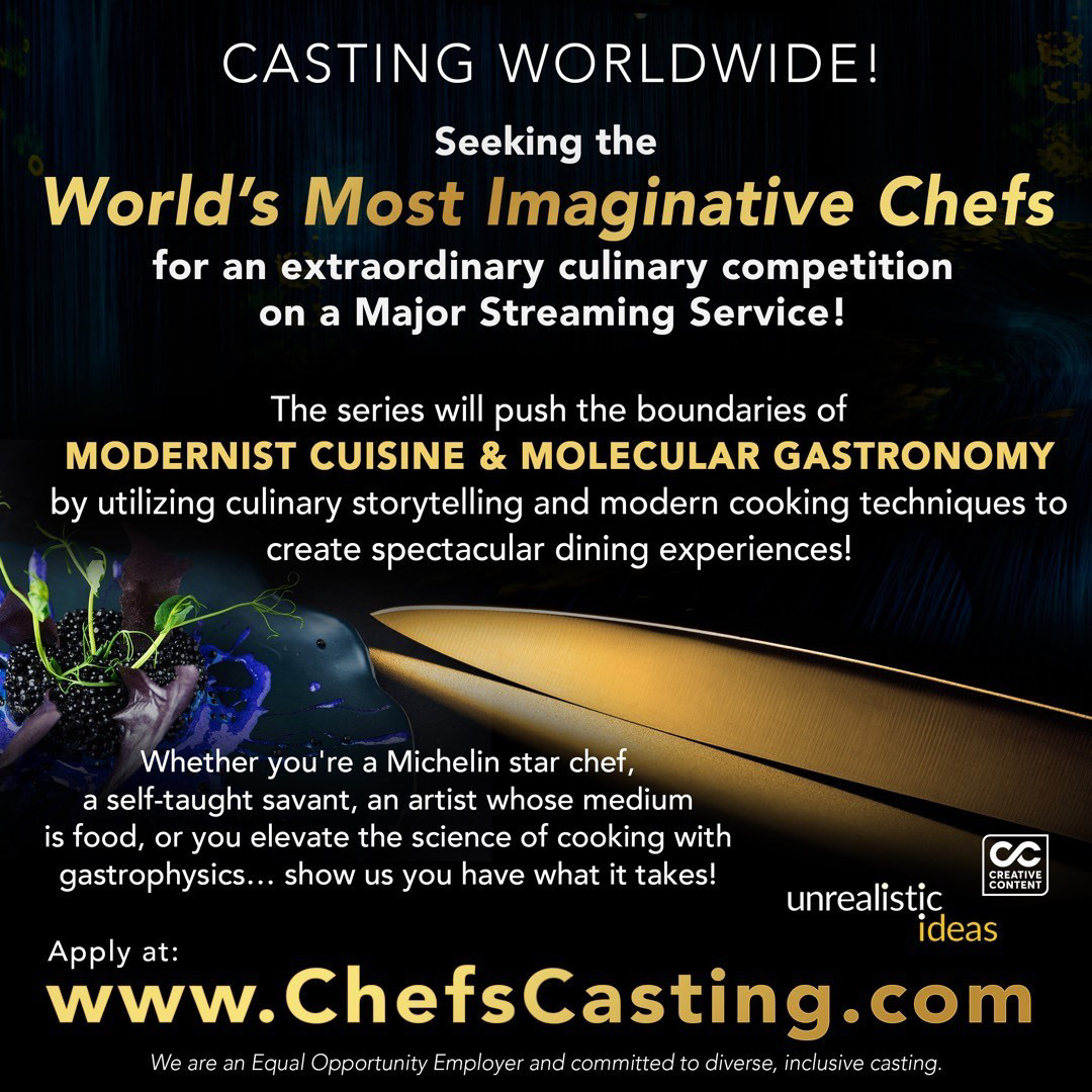 Chefs Casting Worldwide