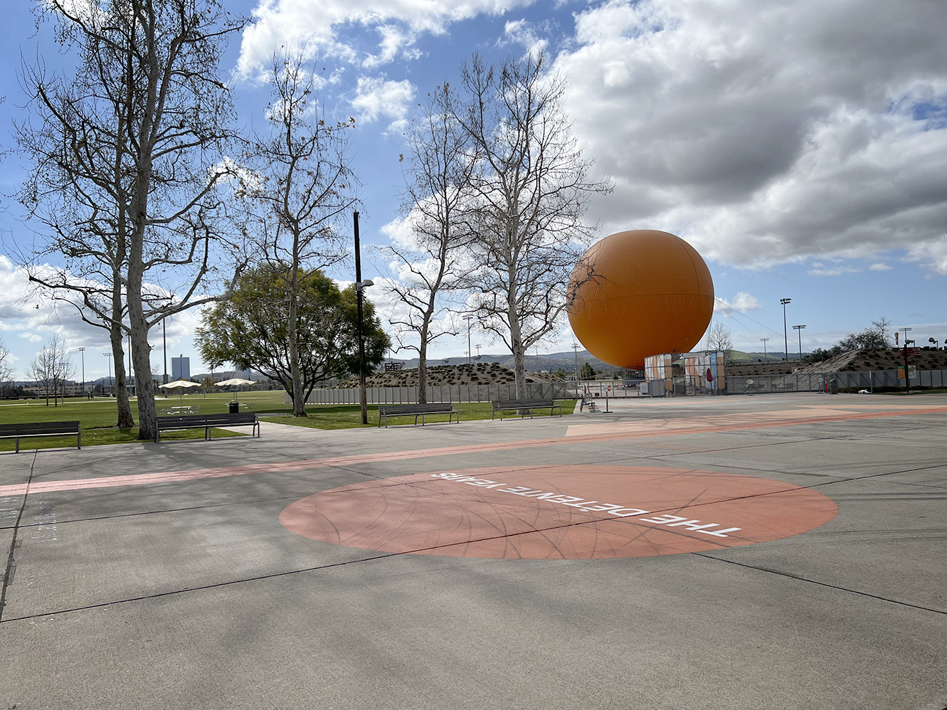 Great Park in Irvine, California (Photo by: Julie Nguyen)