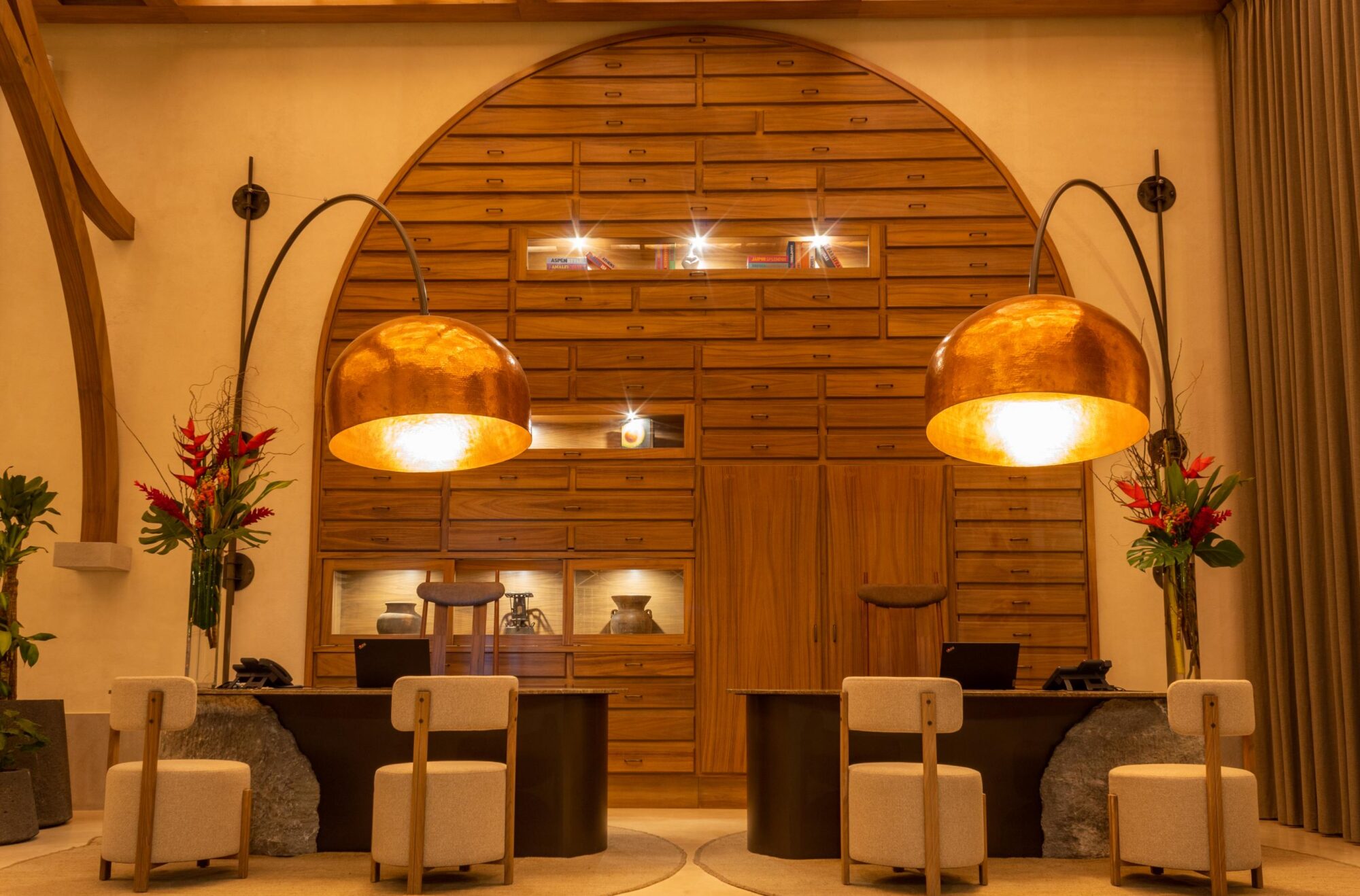 NUMU Boutique Hotel Front Desk