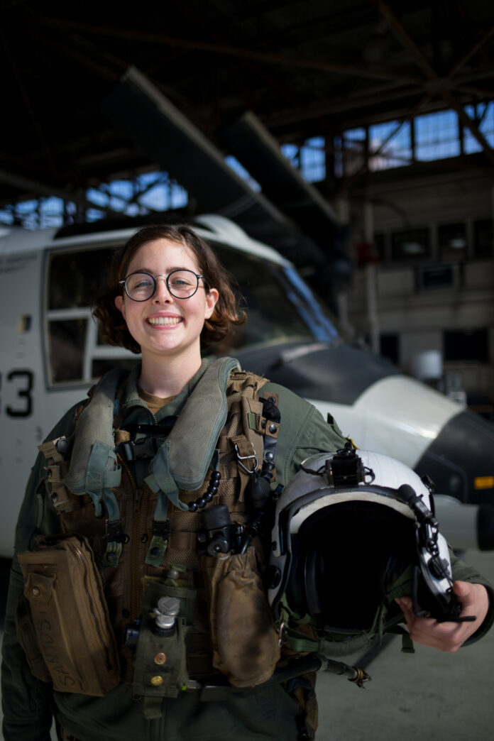 Trabuco Canyon Native Carly Nolan Rises Through the Ranks of the U.S. Navy