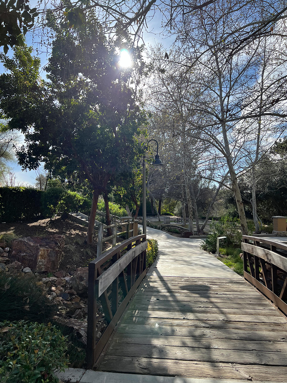 Oso Creek Trail in Mission Viejo, California (Photo by Julie Nguyen)