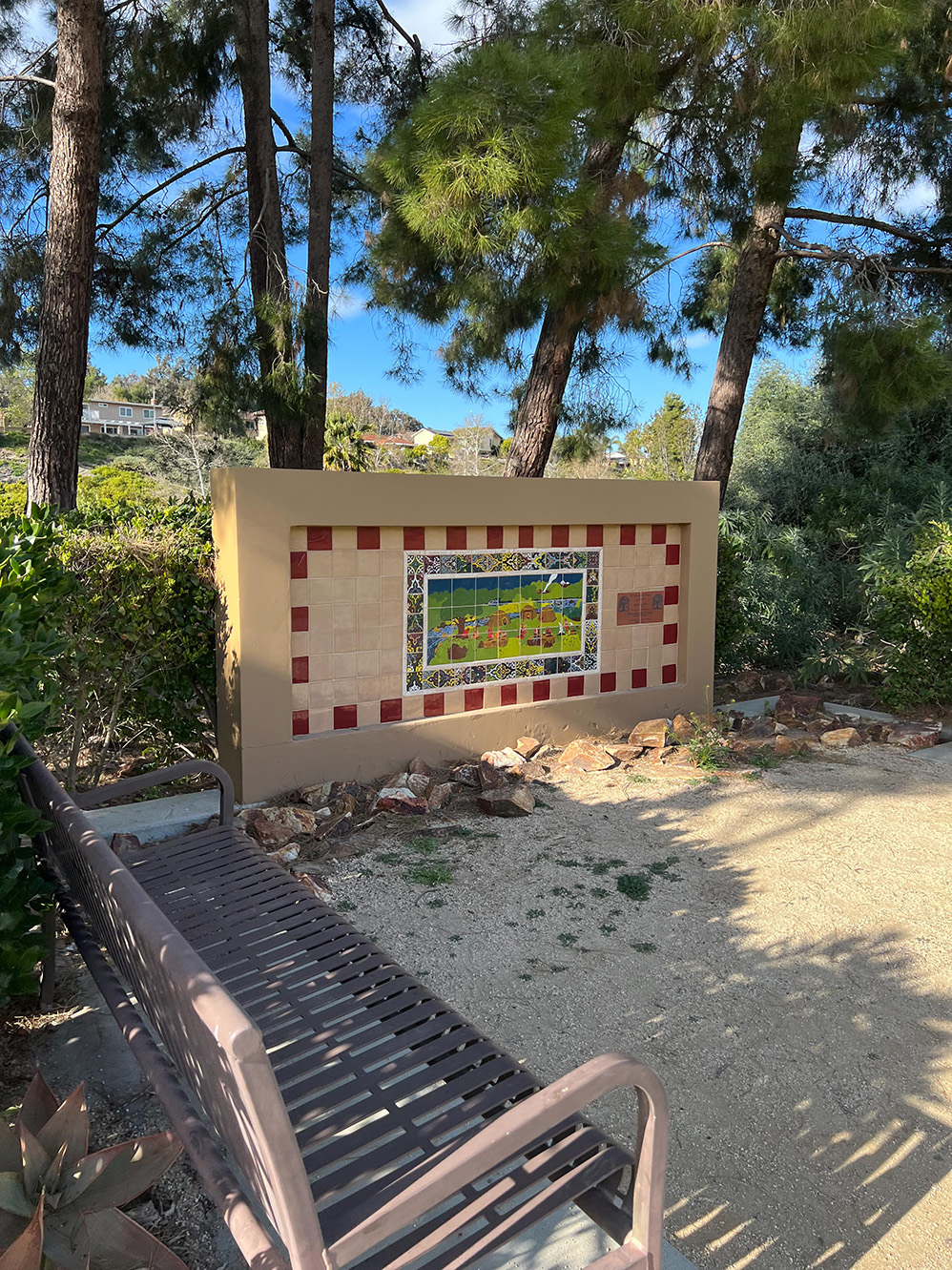 Oso Creek Trail in Mission Viejo, California (Photo by Julie Nguyen)