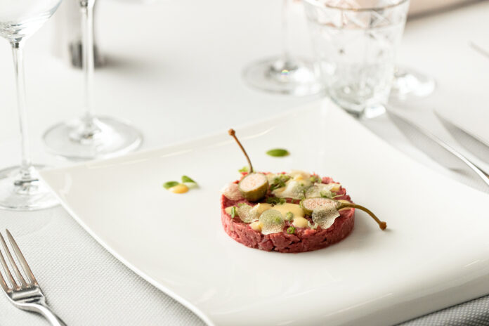 Signature Beef Tartare