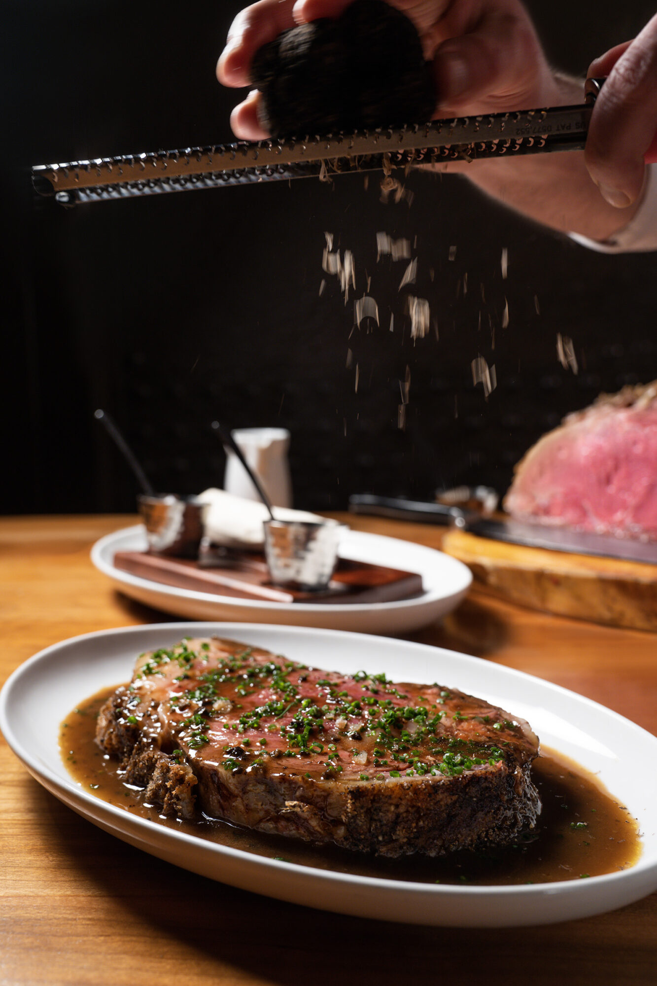 StripSteak at Mandalay Bay - Duck Fat Prime Rib