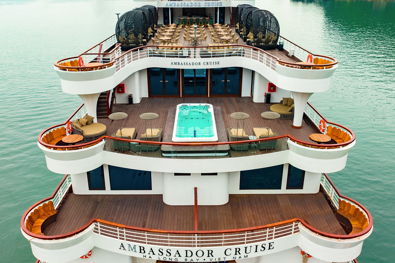 The Ambassador Day Cruise II