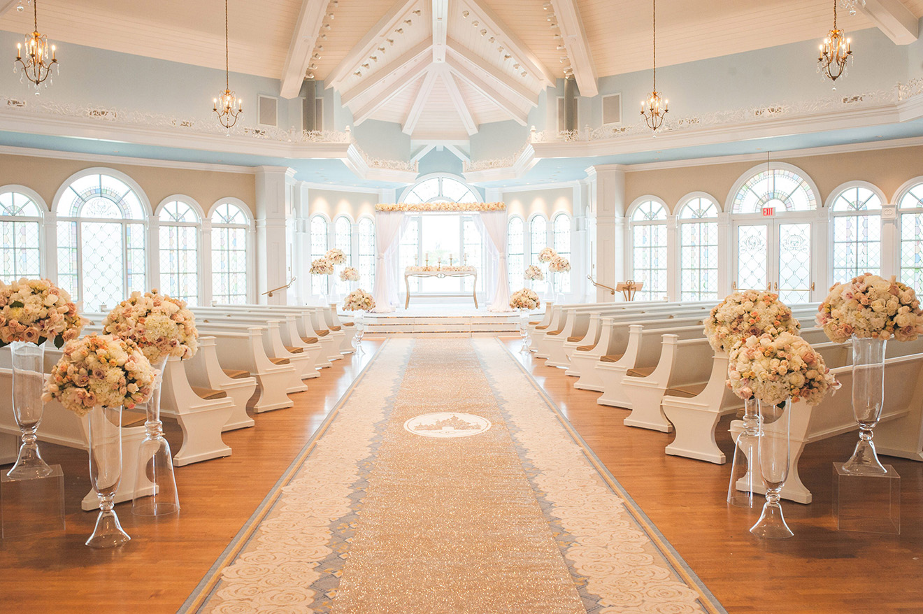 Disney's Fairy Tale Wedding Venue