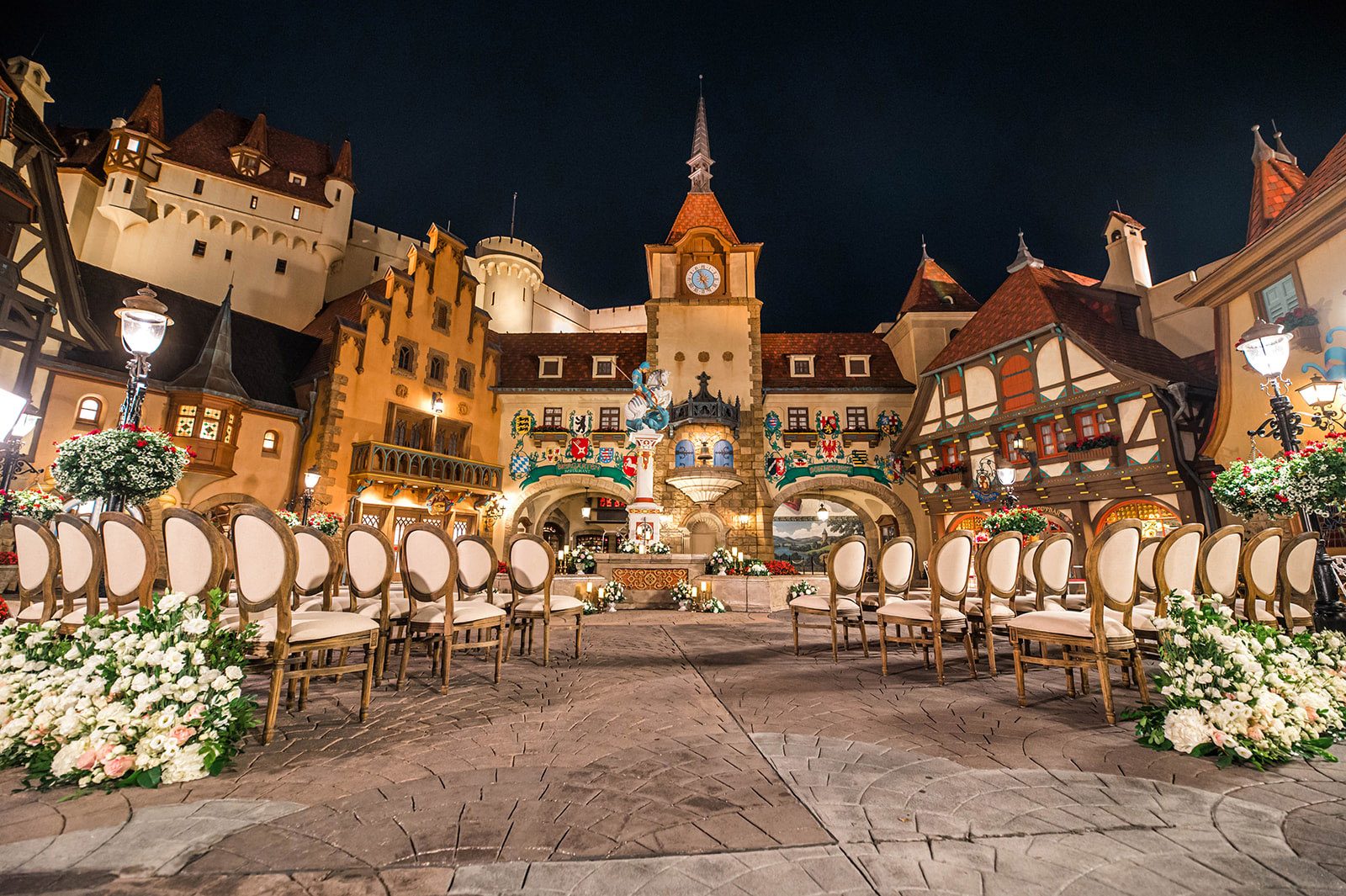 Disney's Fairy Tale Wedding Venue