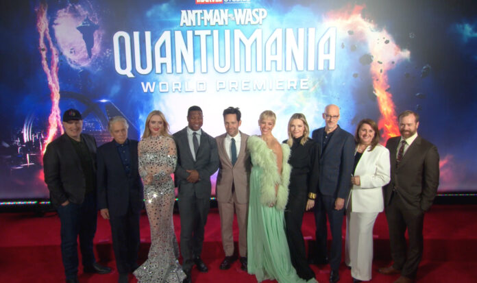 Ant-Man and The Wasp Quantumania