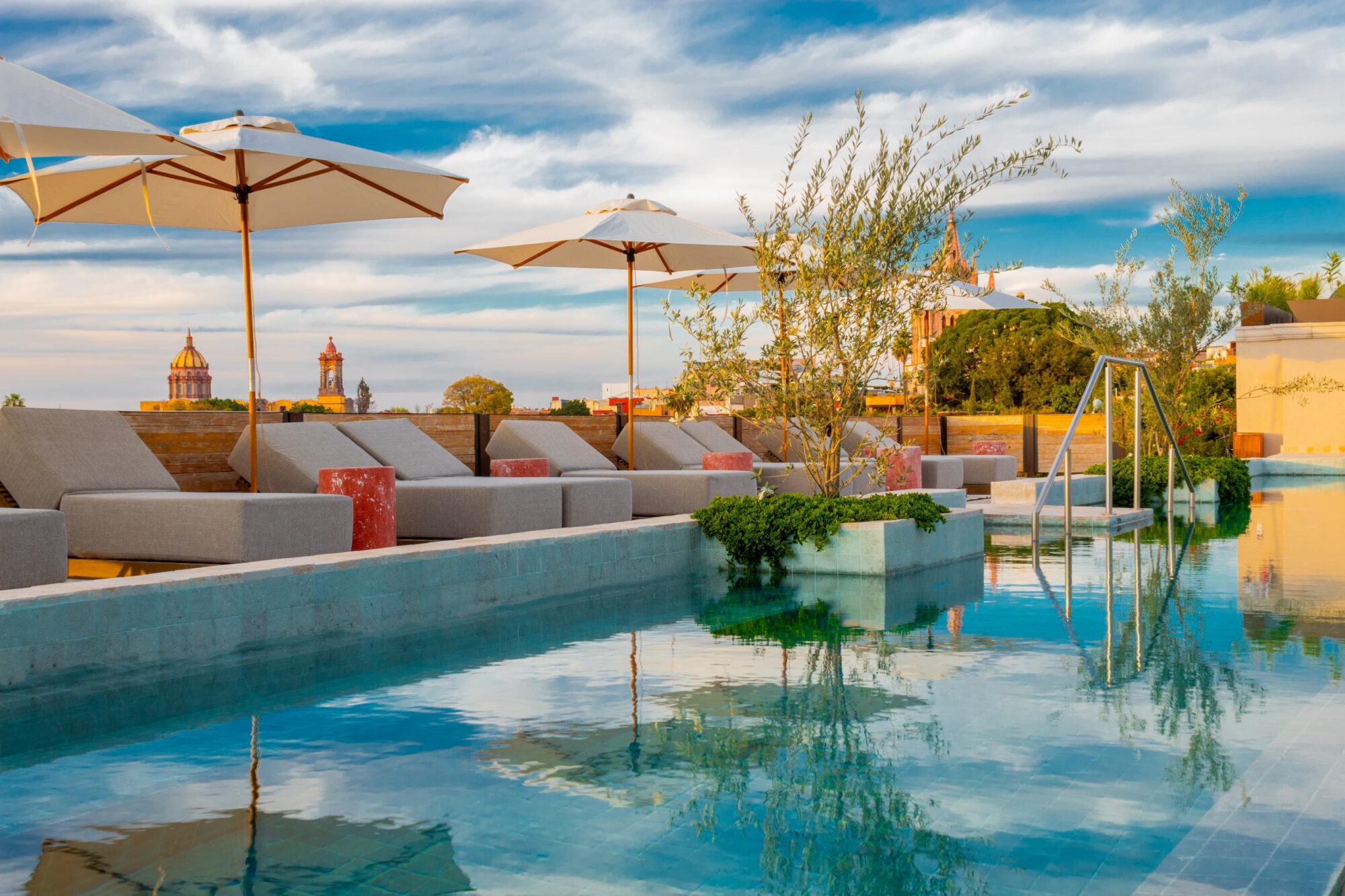  NUMU Boutique Hotel rooftop pool