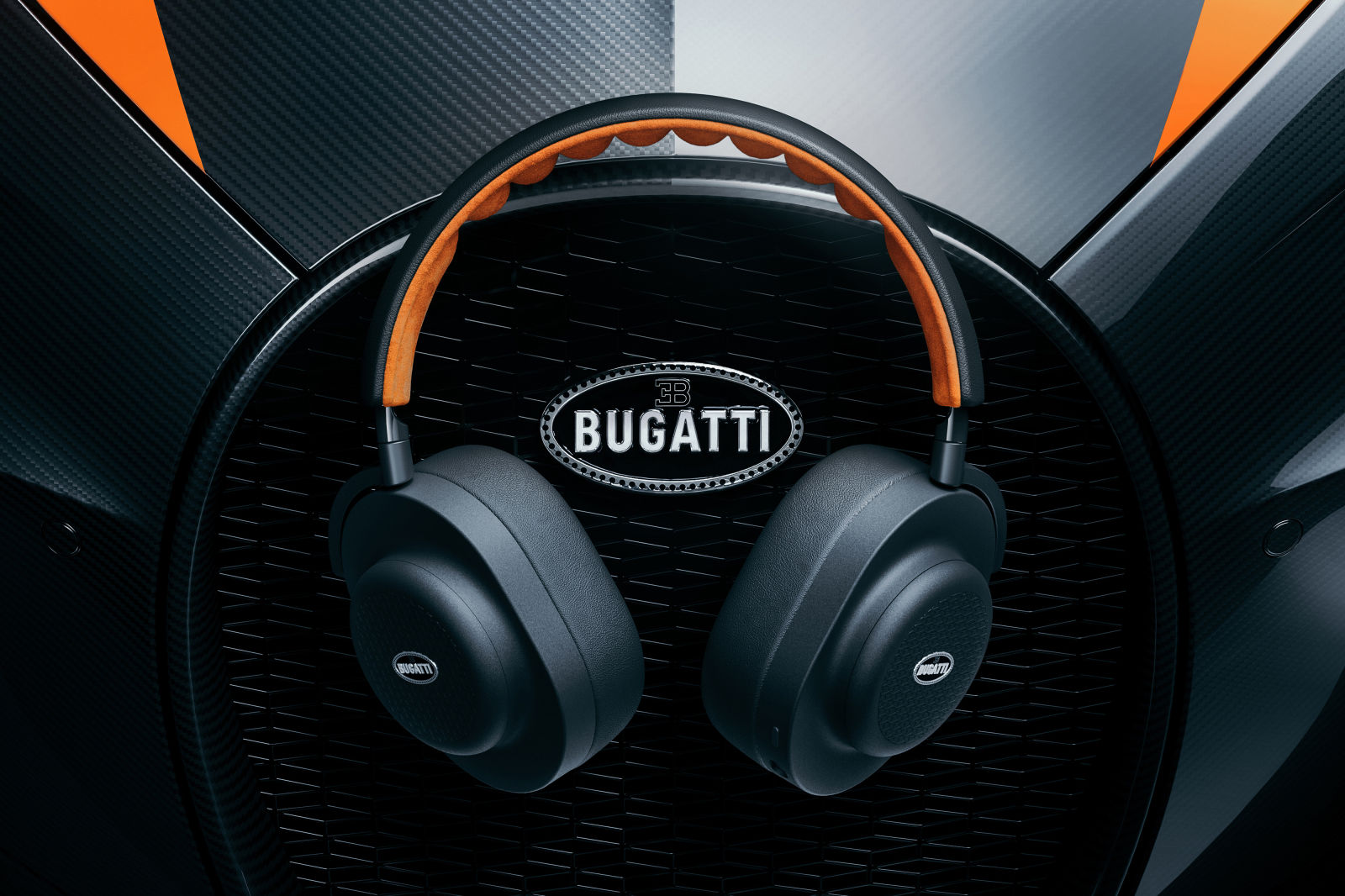 The Master & Dynamic for Bugatti collection