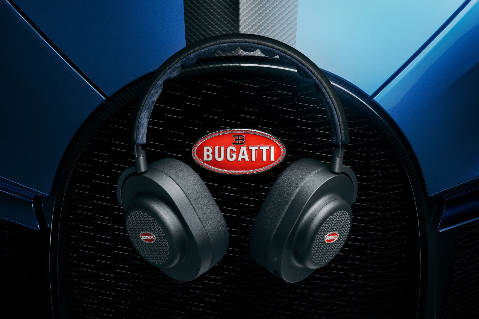 The Master & Dynamic for Bugatti collection