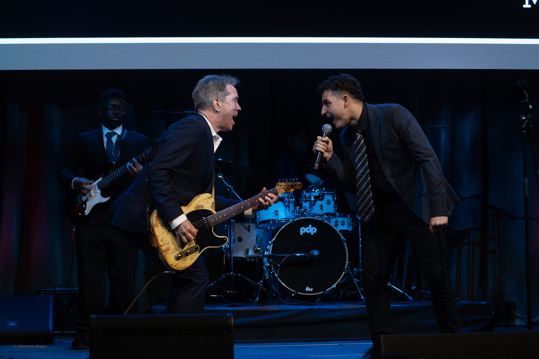 Education Through Music celebrated its 31st Annual Benefit Gala on Wednesday, March 29, 2023 at the Ziegfeld Ballroom. The organization has provided over 7.5 million hours of music education in the NYC public schools.