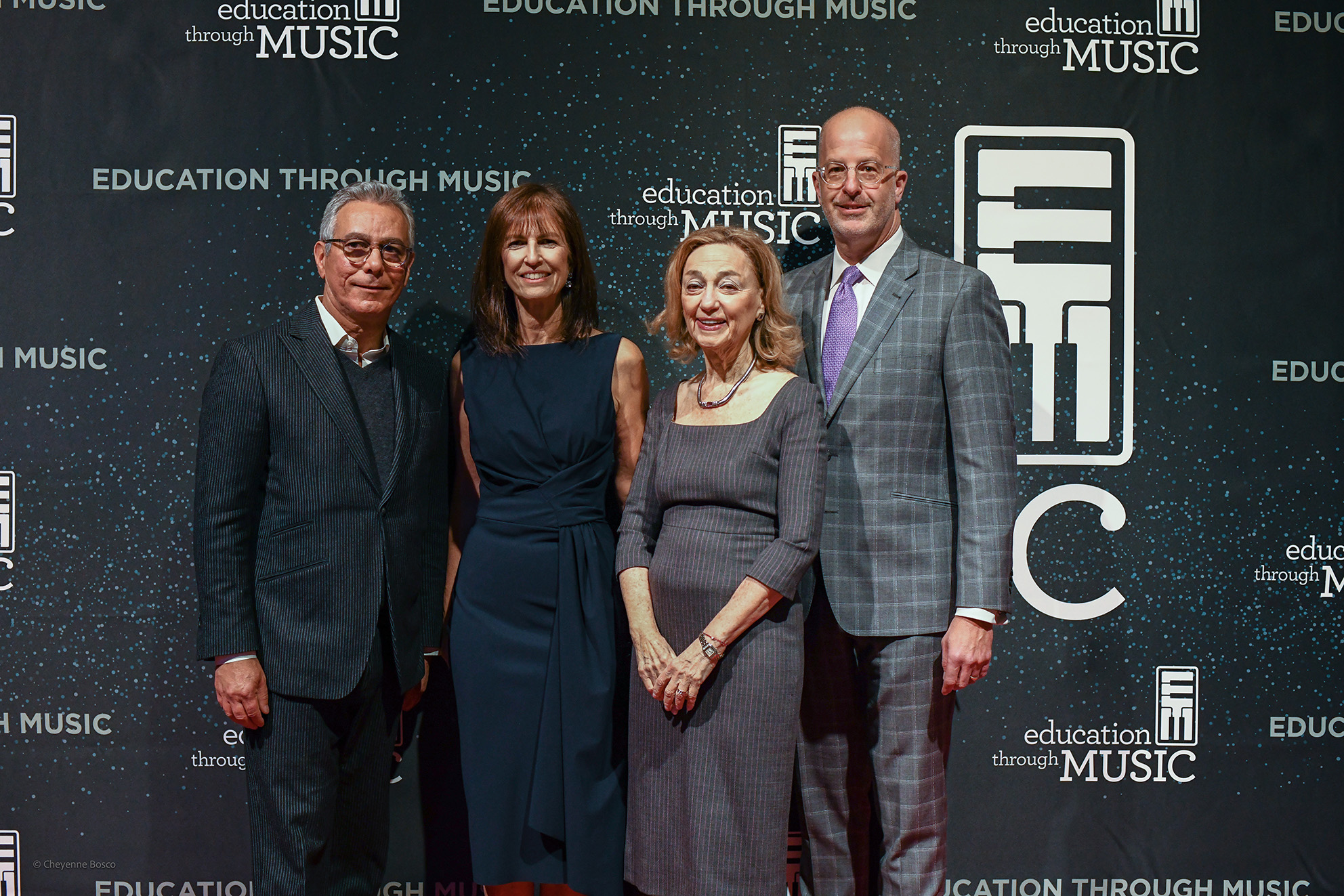 Education Through Music celebrated its 31st Annual Benefit Gala on Wednesday, March 29, 2023 at the Ziegfeld Ballroom. The organization has provided over 7.5 million hours of music education in the NYC public schools.