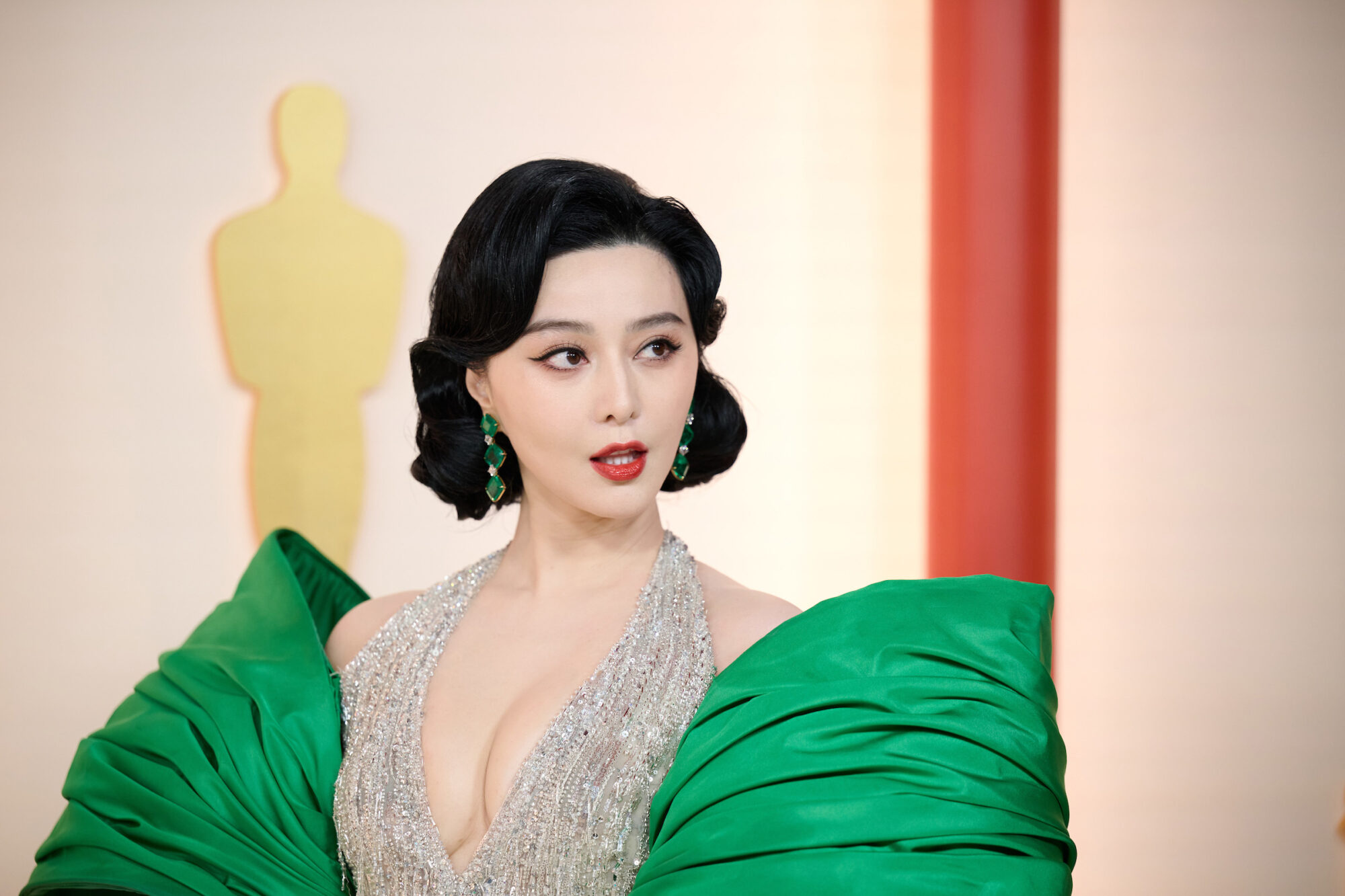 Fan Bingbing arrives on the red carpet of The 95th Oscars® at the Dolby® Theatre at Ovation Hollywood on Sunday, March 12, 2023