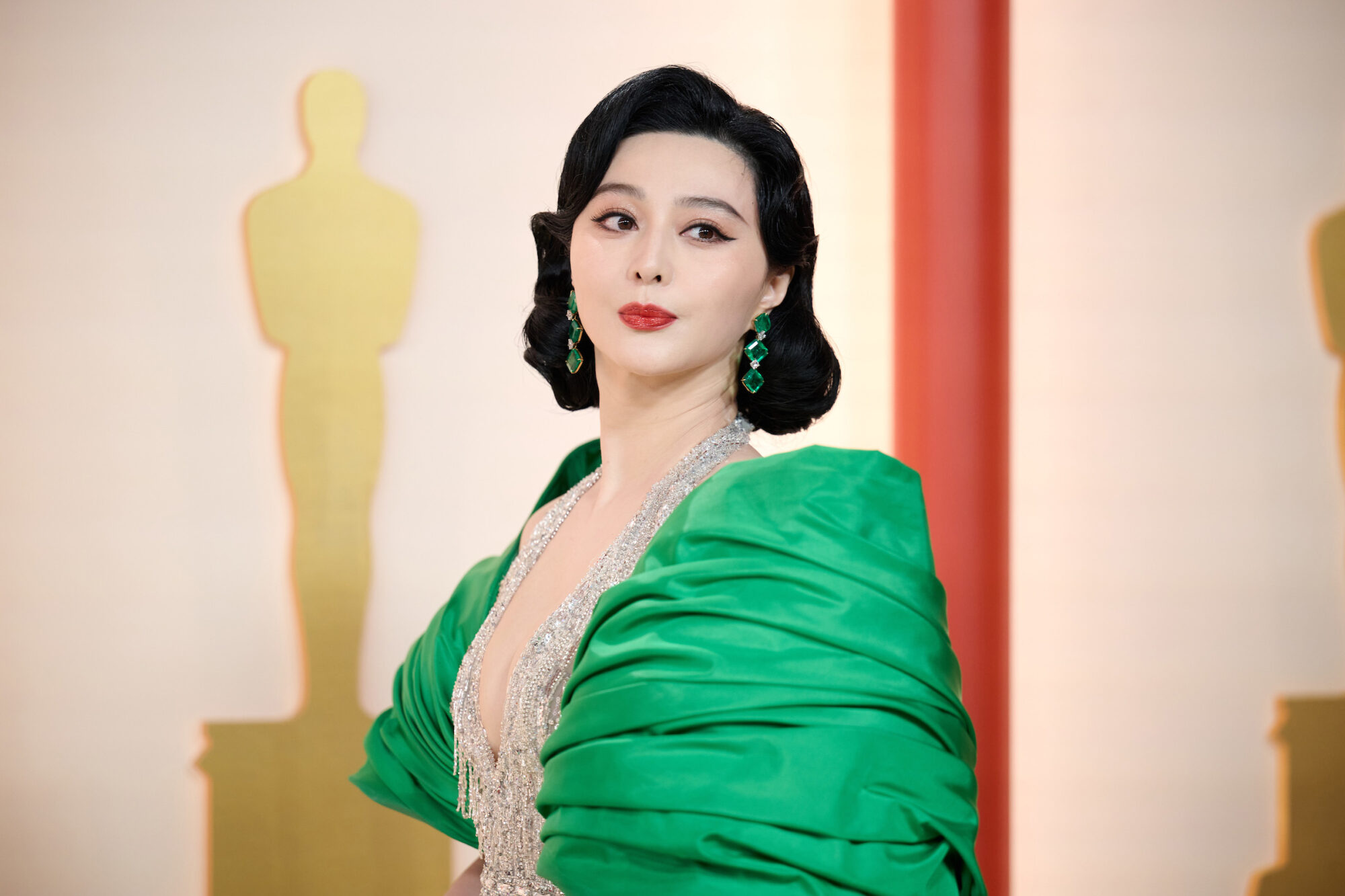 Fan Bingbing arrives on the red carpet of The 95th Oscars® at the Dolby® Theatre at Ovation Hollywood on Sunday, March 12, 2023