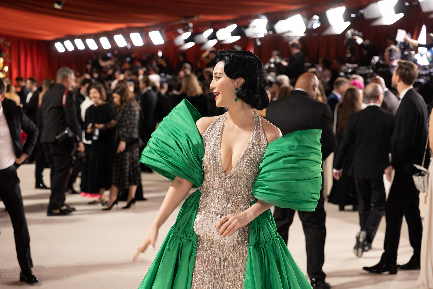 Fan Bingbing arrives on the red carpet of The 95th Oscars® at the Dolby® Theatre at Ovation Hollywood on Sunday, March 12, 2023