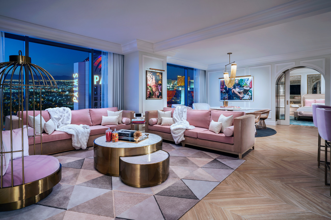 Blush Suite - 25th Floor - Palms Casino Resort