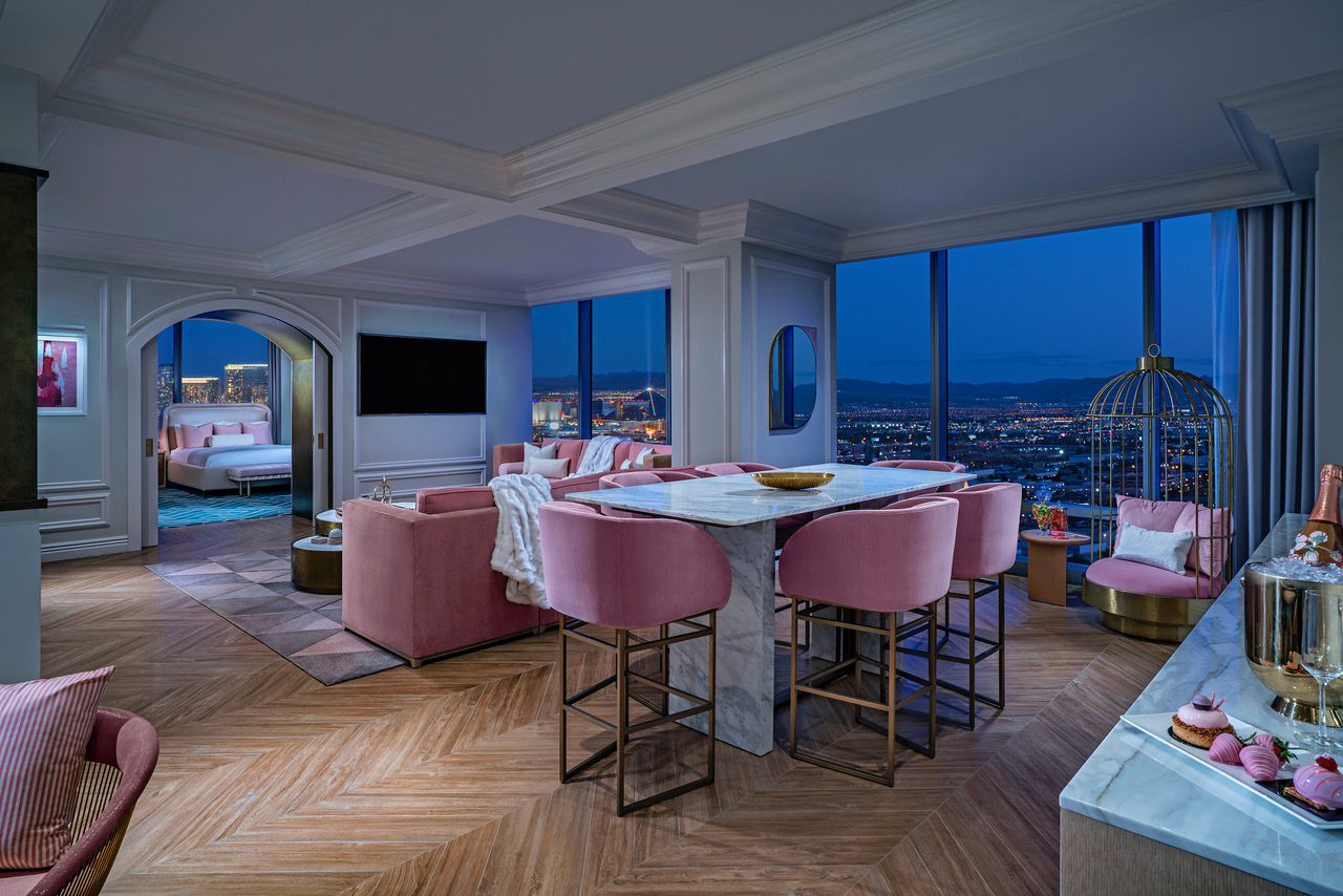 Blush Suite - 26th Floor - Palms Casino Resort