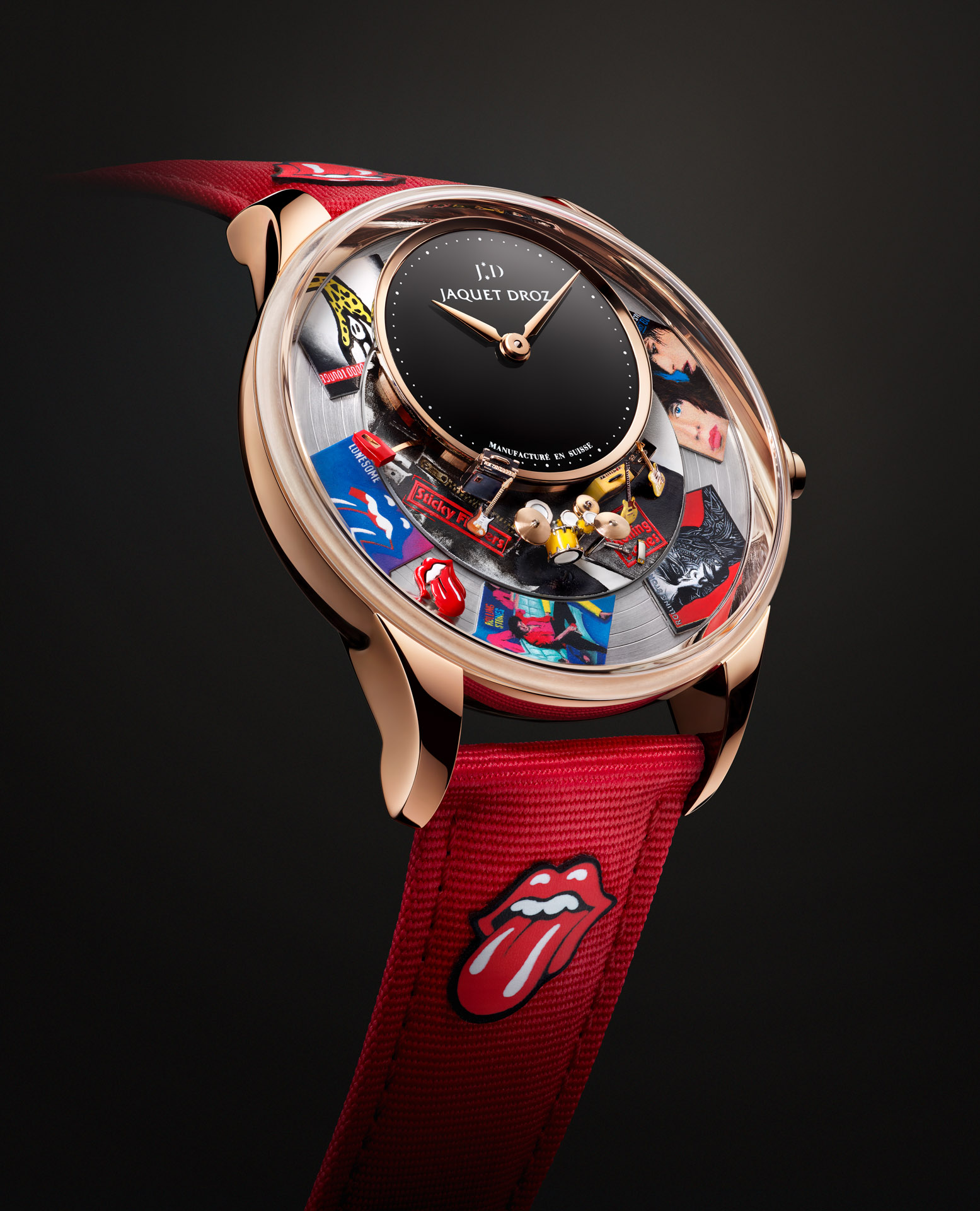 Jaquet Droz The Rolling Stones Automaton