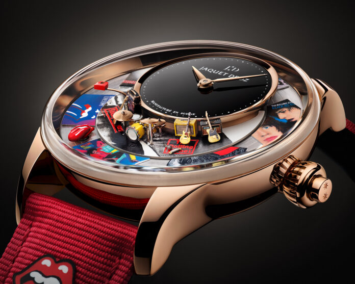 Jaquet Droz The Rolling Stones Automaton