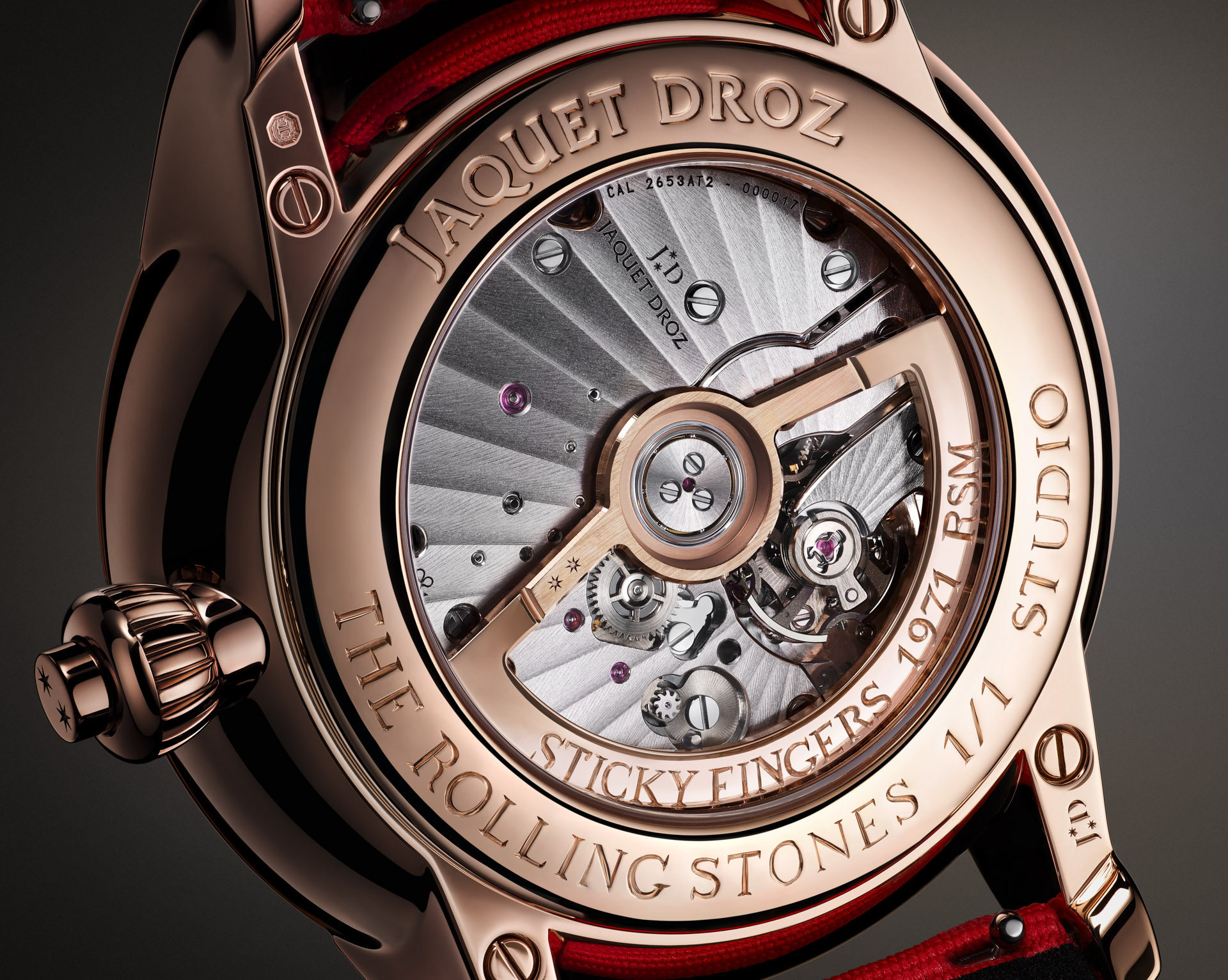 Jaquet Droz The Rolling Stones Automaton