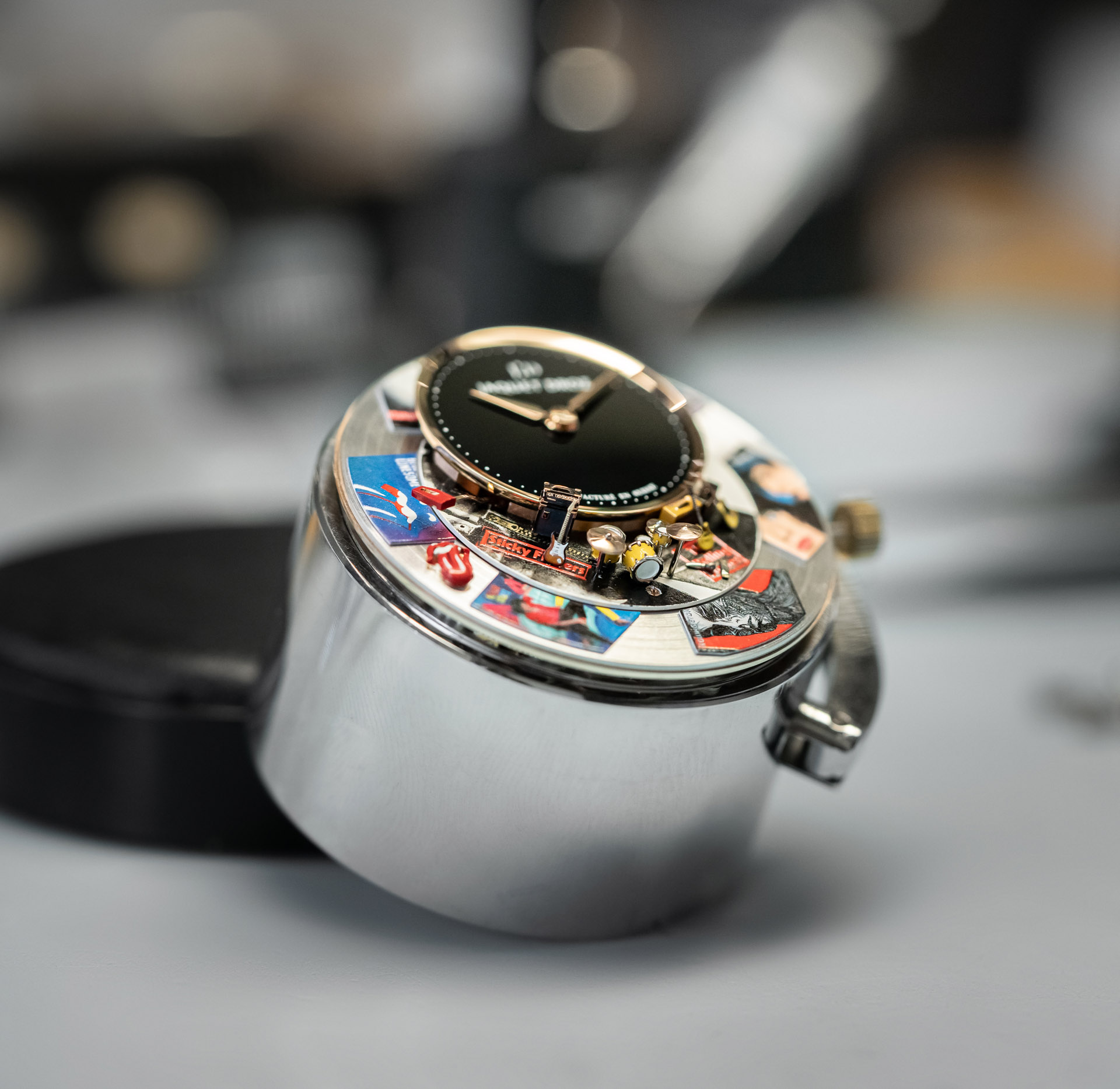 Jaquet Droz The Rolling Stones Automaton