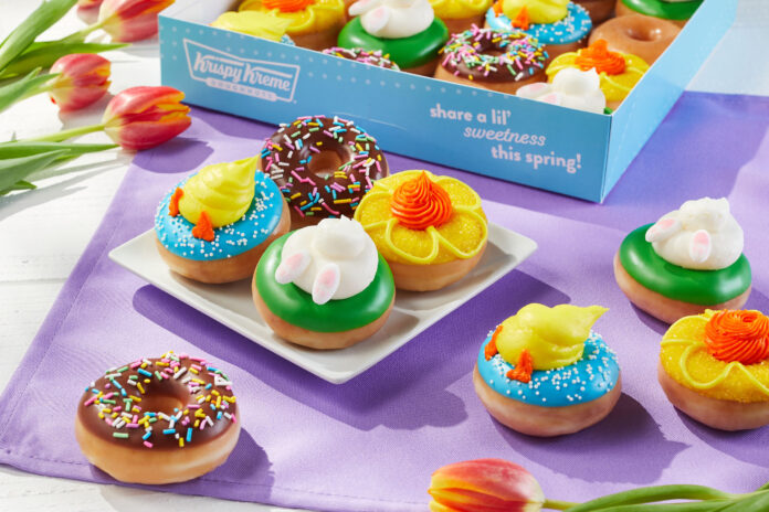 Krispy Kreme® Unveils Adorable and Delicious Spring Mini Doughnuts