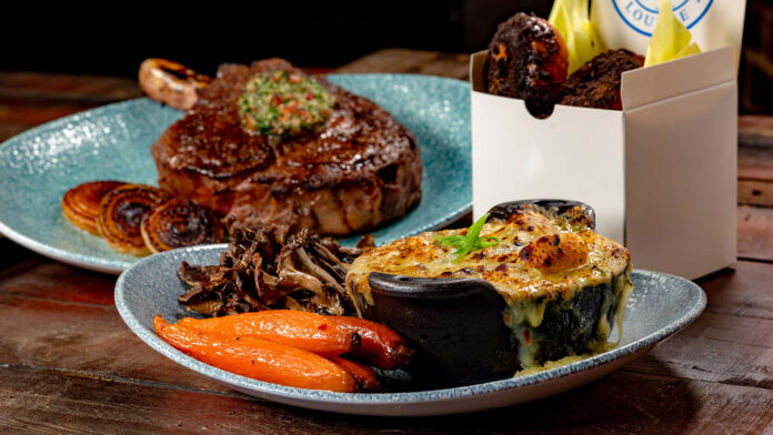 Lamplight Lounge Ribeye For Two - Disneyland's 2023 Food & Wine Festival