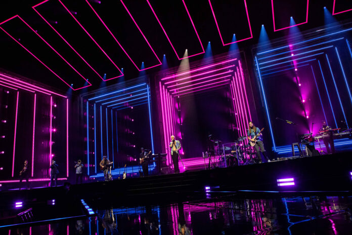 On the past weekend, Maroon 5, a multi-platinum band that has won three GRAMMY Awards, debuted their new Las Vegas residency at Dolby Live at Park MGM