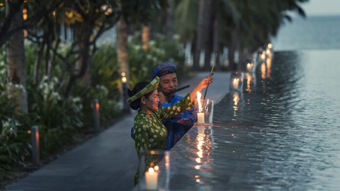 Earth Hour at Four Seasons Resort The Nam Hai