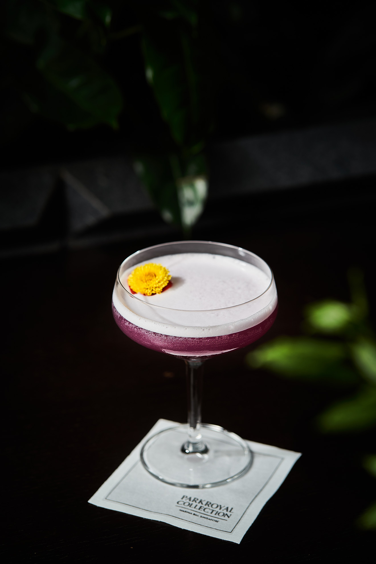 Orchidea cocktail - PARKROYAL COLLECTION