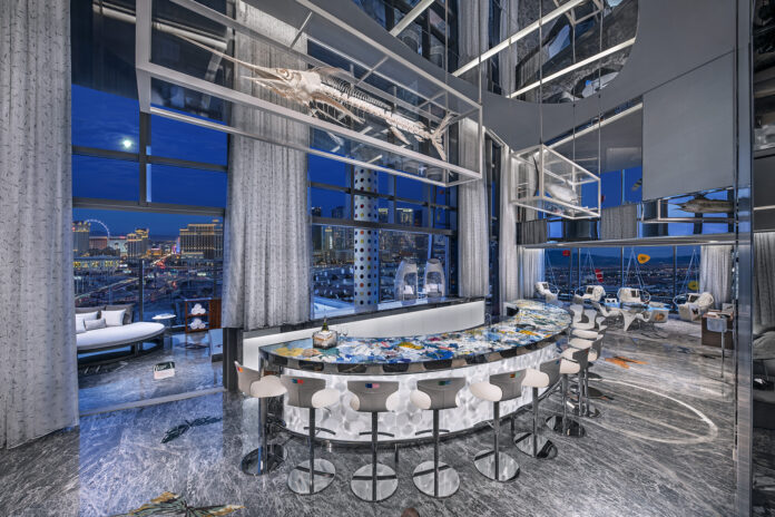 Damien Hirst Empathy Suite - Palms Casino Resort