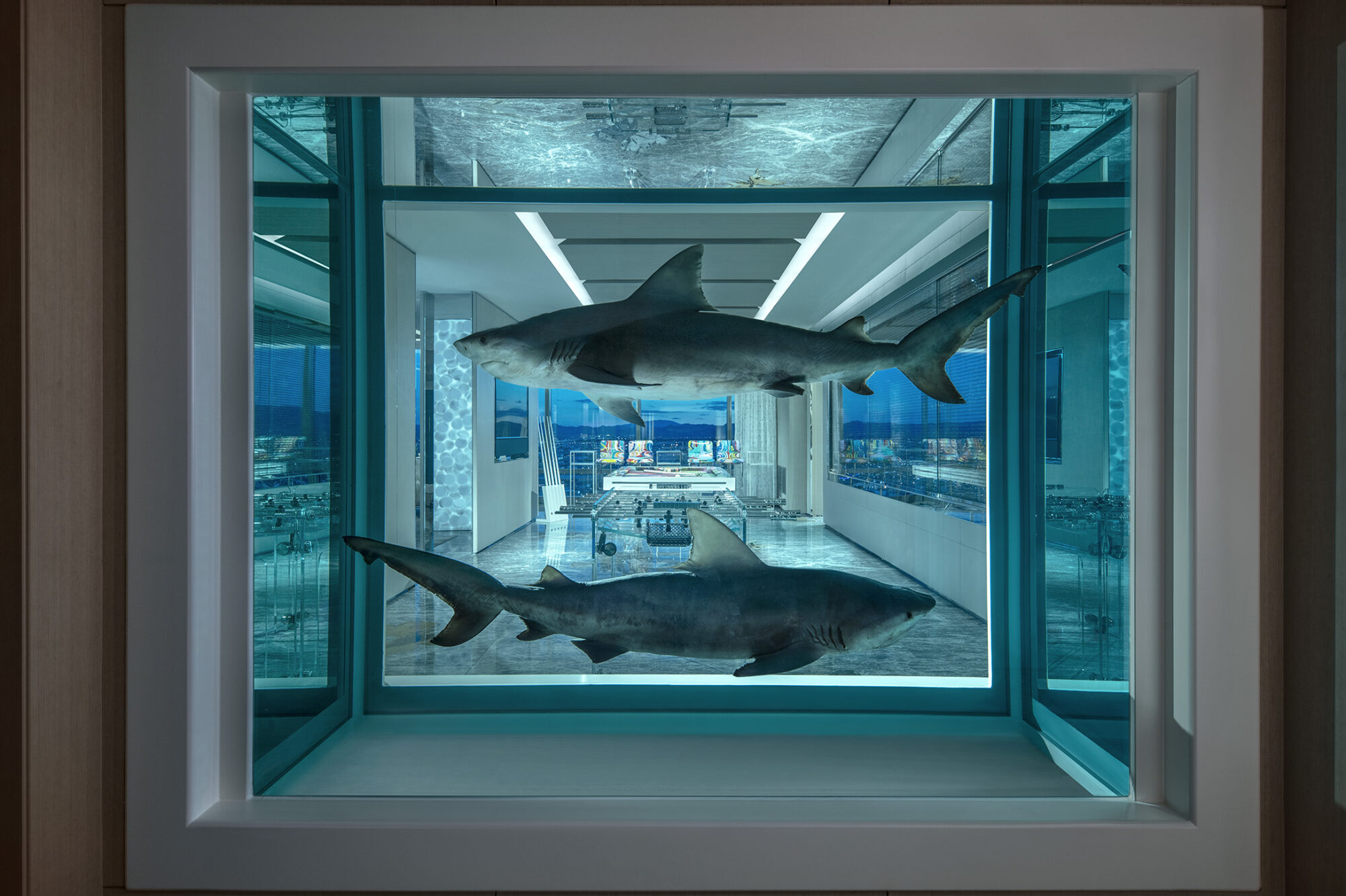 Damien Hirst Empathy Suite - Palms Casino Resort