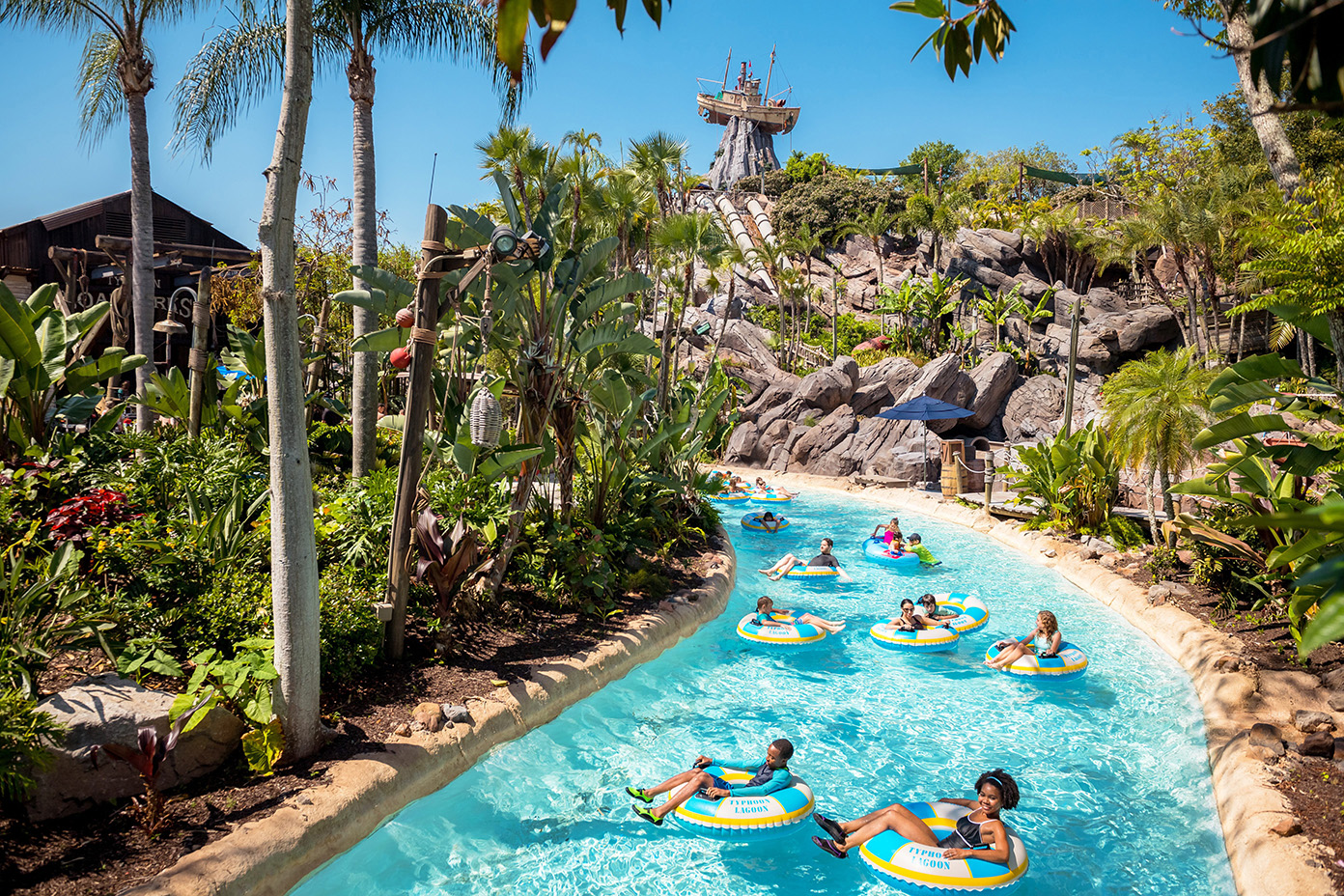 Walt Disney World's Typhoon Lagoon Water Park