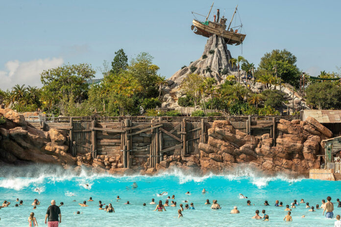 Walt Disney World's Typhoon Lagoon Water Park