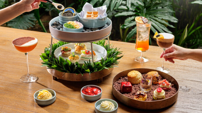 Four Seasons Hotel Singapore Presents a Luxurious Caviar and Chocolate Afternoon Tea Experience