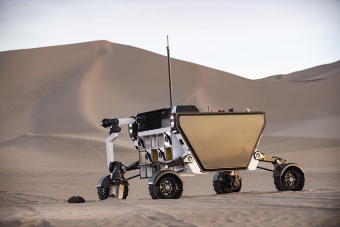 The upcoming SpaceX mission to the Moon will include the launch of Astrolab's FLEX Rover