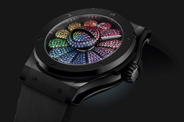 Hublot and Takashi Murakami launch 13 unique timepieces with NFTs inspired by Japanese pop culture