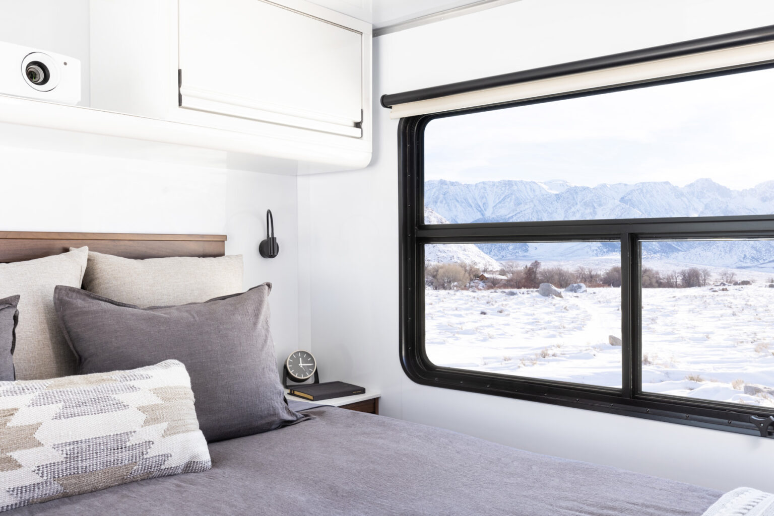 SNAP TASTE 2024 Living Vehicle Lineup Redefining Off Grid Living   2024 Living Vehicle HD Bedroom View 1536x1025 