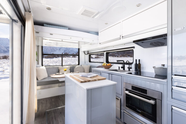 SNAP TASTE 2024 Living Vehicle Lineup Redefining Off Grid Living   2024 Living Vehicle HD Interior Wide 768x512 