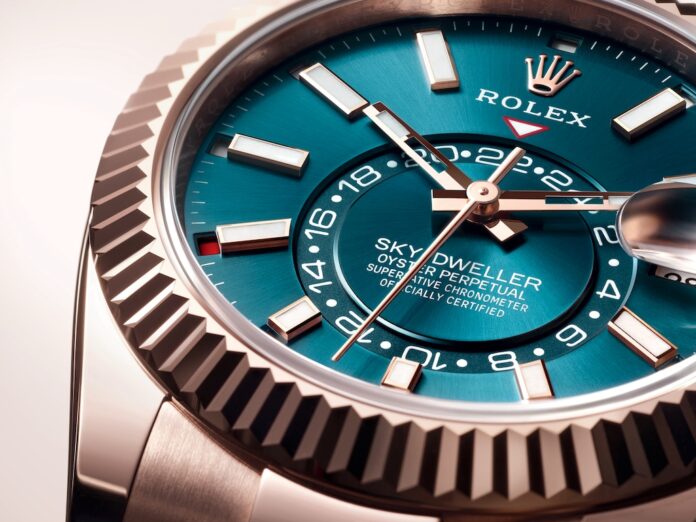 Rolex Oyster Perpetual Sky-Dweller