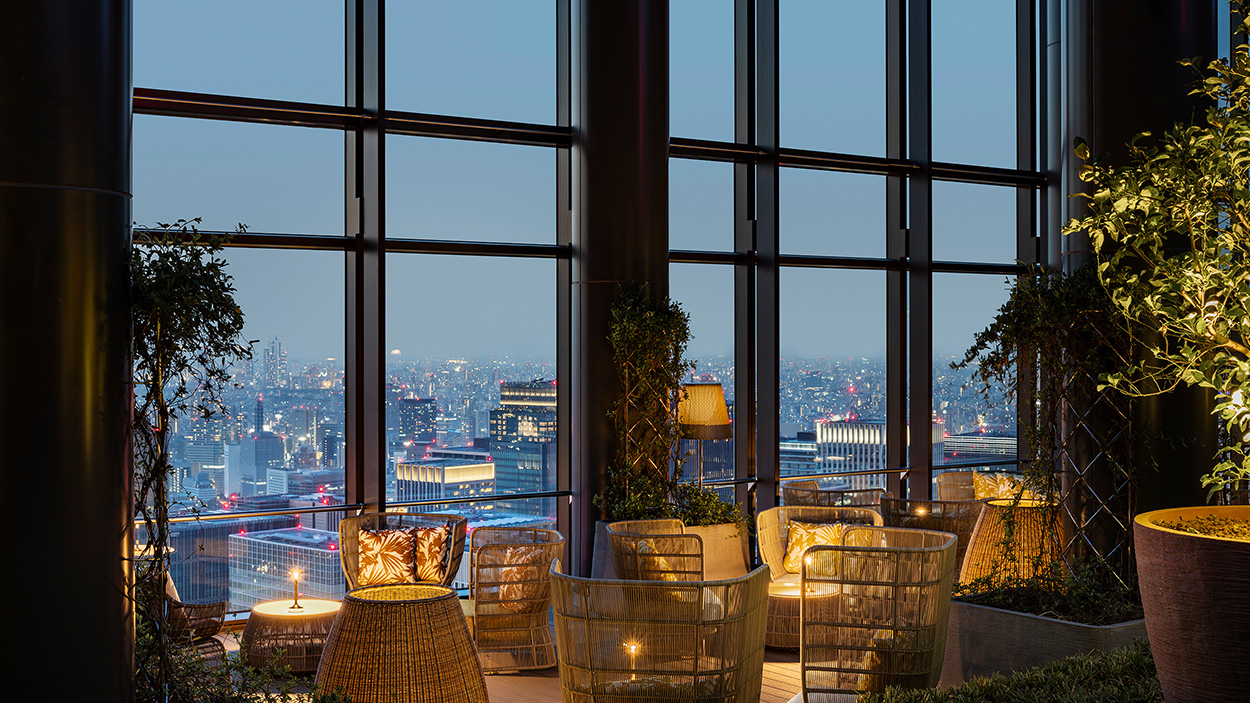 45th Floor Events Terrace - Bulgari Hotel Tokyo