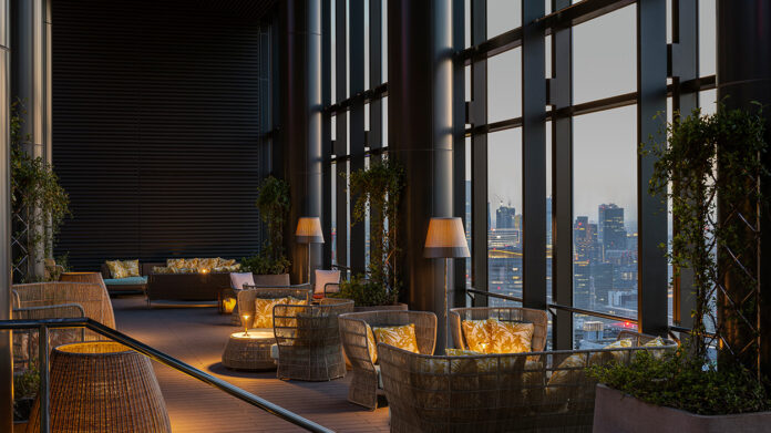 45th Floor Events Terrace - Bulgari Hotel Tokyo