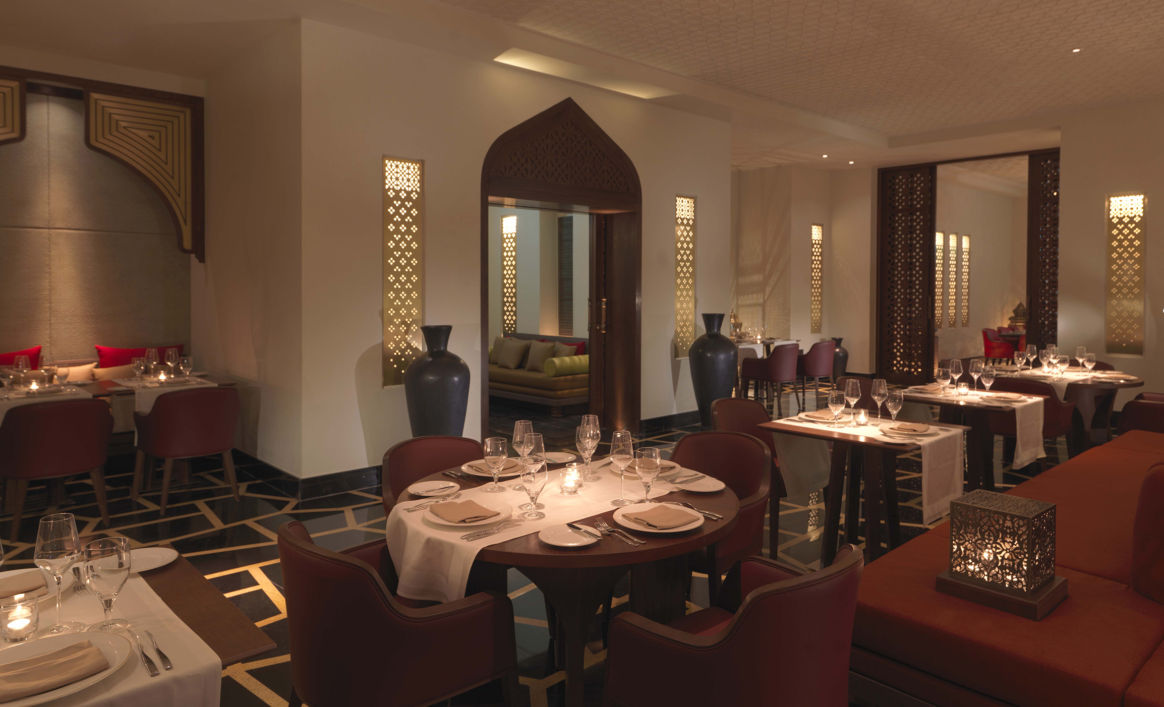 Al Qalaa Restaurant - Anantara Al Jabal Al Akhdar Resort