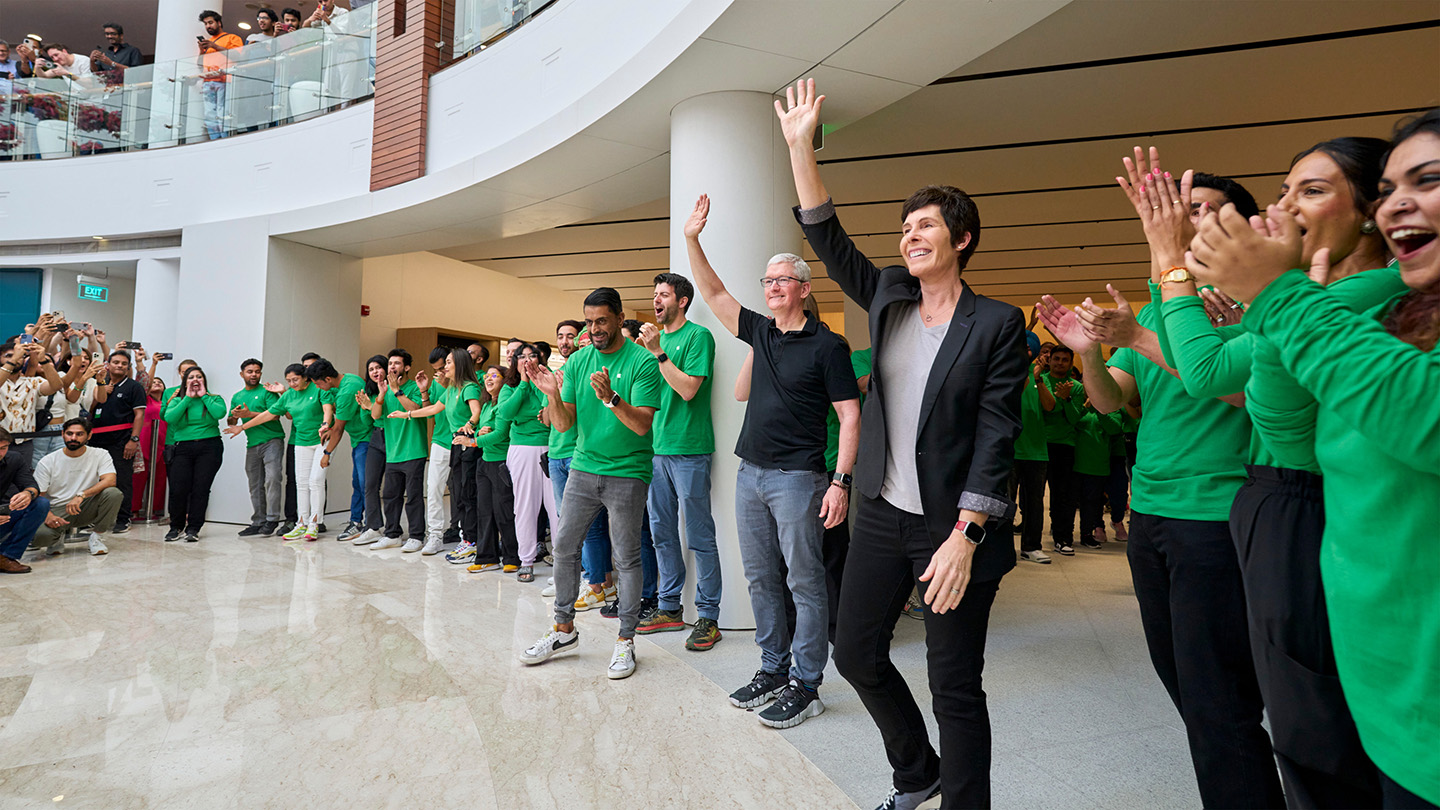 Apple Saket in New Delhi, India