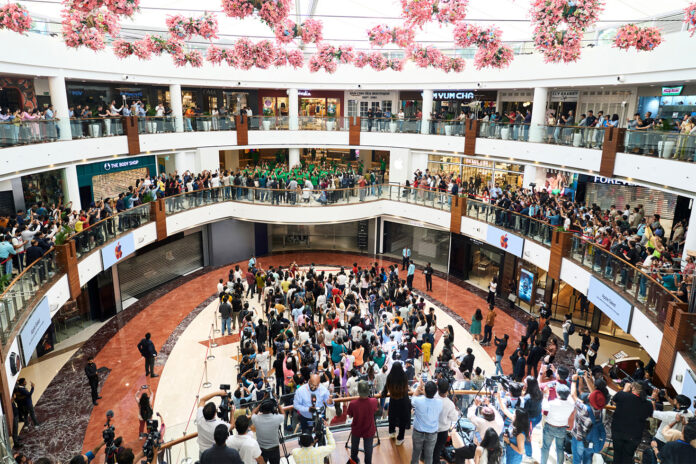 Apple Saket in New Delhi, India