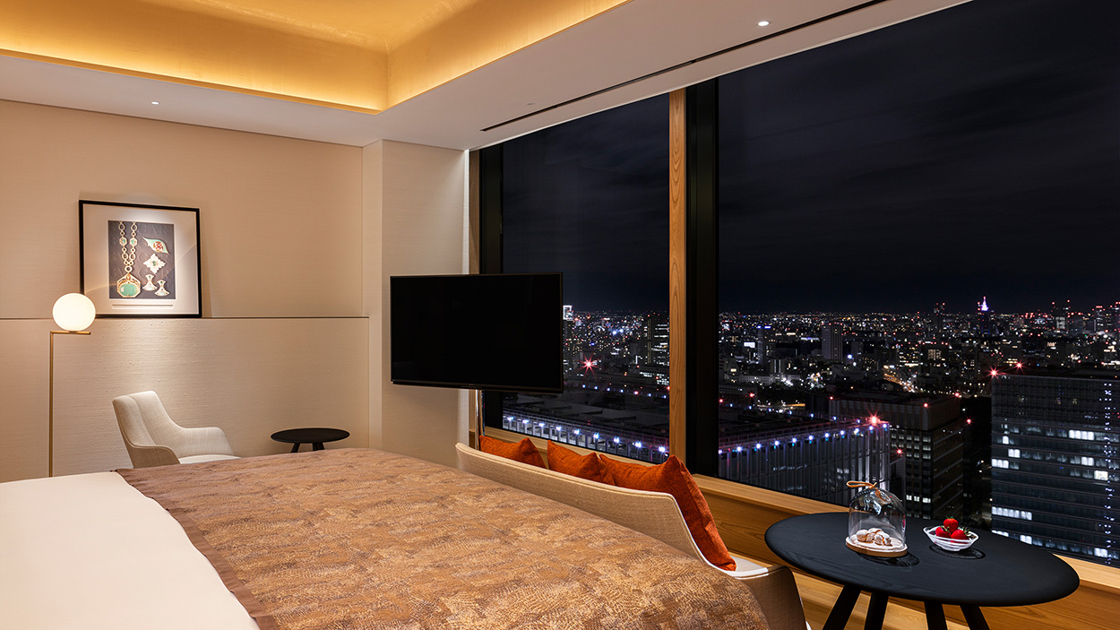 Bedroom - Bulgari Hotel Tokyo