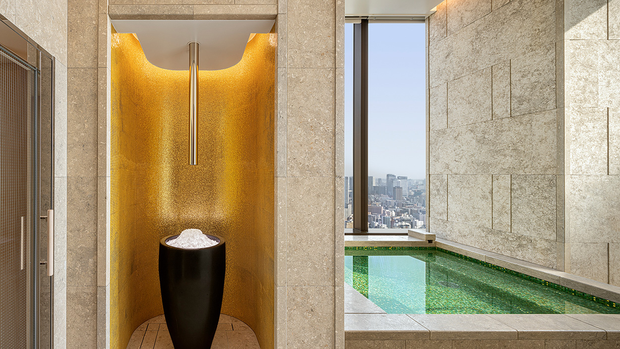 Bulgari Spa - Bulgari Hotel Tokyo